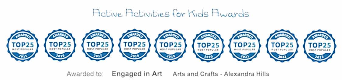 art classes for kids in Redlands, Queensland, extra-curricular art classes in Redlands, Australia